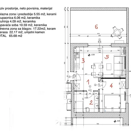 Loza Blue, Island Appartement *